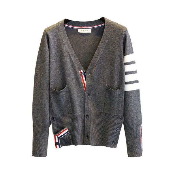 women's knits & tees 3 color strip women knitted cardigan coat autumn winter casual v-neck long sleeve crochet knit sweater female, White
women's knits & tees 3 color strip women knitted cardigan coat autumn winter casual v-neck long sleeve crochet knit sweater female, White