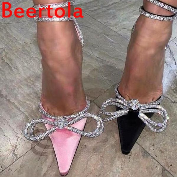 2020 beertola women sandals elegant crystal manual shoes women high heels ankle straps buckle fairy sandals zapatillas mujer, Black
2020 beertola women sandals elegant crystal manual shoes women high heels ankle straps buckle fairy sandals zapatillas mujer, Black