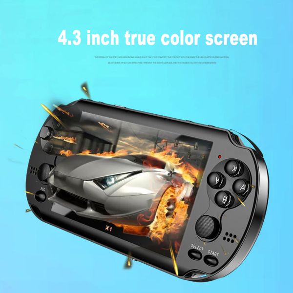 new 4.3'' color screen built in 300 games for psp games handheld game player camera video e-book portable game console
new 4.3'' color screen built in 300 games for psp games handheld game player camera video e-book portable game console