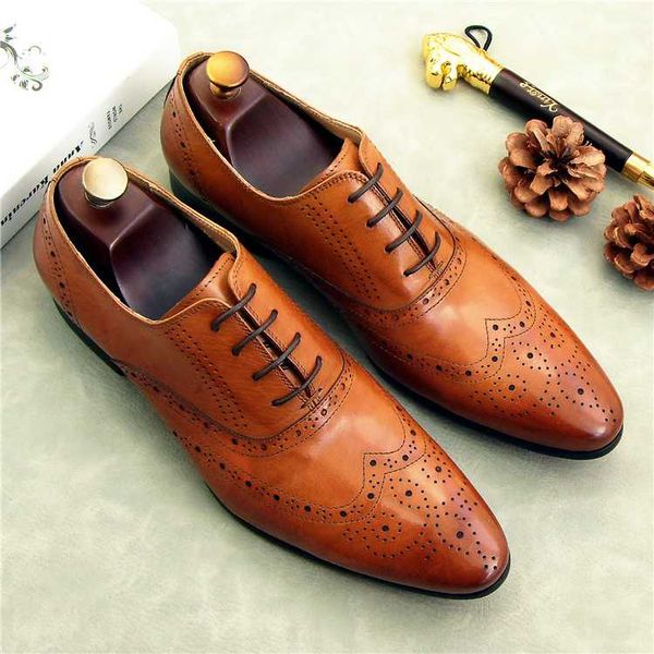 carved shoes derby british oxford lace-up shoes men business suits custom-made wedding genuine leather men's dress, Black
carved shoes derby british oxford lace-up shoes men business suits custom-made wedding genuine leather men's dress, Black