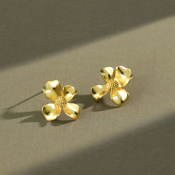 other ypay 100% real 925 sterling silver stud earrings for women korea ins flower earring brinco fine jewelry birthday gifts yme805, Golden;silver
other ypay 100% real 925 sterling silver stud earrings for women korea ins flower earring brinco fine jewelry birthday gifts yme805, Golden;silver