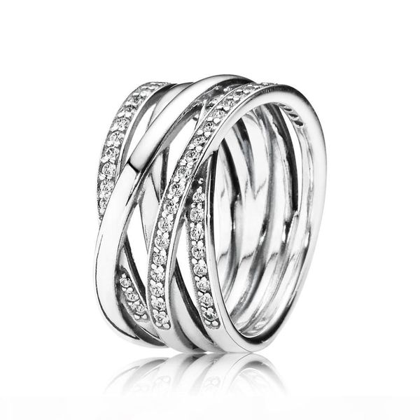 100% 925 sterling silver entwined ring with cz fit designer charms beads jewelry fashion wedding ring
100% 925 sterling silver entwined ring with cz fit designer charms beads jewelry fashion wedding ring