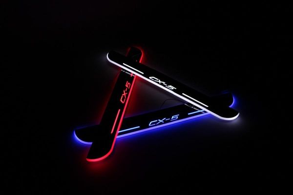 express delivery led door sill plate strip welcome light threshold guard protectors for cx-5
express delivery led door sill plate strip welcome light threshold guard protectors for cx-5