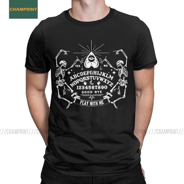 men's t-shirts play with me ouija board cotton tees short sleeve witch spirit creepy evil paranormal dead t shirt round neck top
men's t-shirts play with me ouija board cotton tees short sleeve witch spirit creepy evil paranormal dead t shirt round neck top