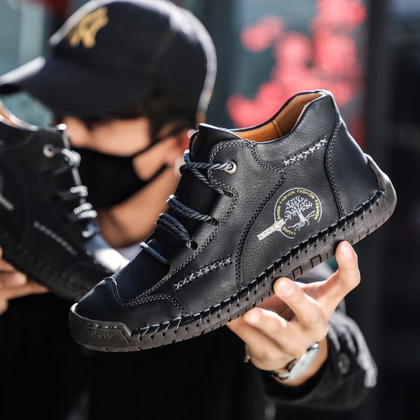 man sale leisure zapatillas sneaker leather sports flat sport male fashion mens casual casuales mens spring sneakers casual, Black
man sale leisure zapatillas sneaker leather sports flat sport male fashion mens casual casuales mens spring sneakers casual, Black