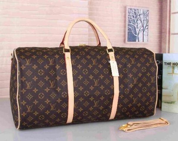 55cm mens designer duffle bag designer luggage designer travel luggage travel weekend bags duffle bags luggage bag holdall sports bags