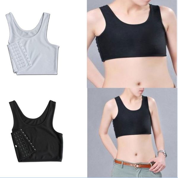 women's shapers healthy shaping three rows of hooks short corsets t-breasted vest, Black;white
women's shapers healthy shaping three rows of hooks short corsets t-breasted vest, Black;white