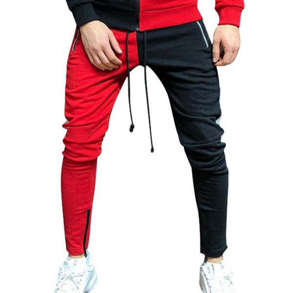 laamei brand men pants 2020 new fashion autumn patchwork slim pants sporting patchwork drawstring slim tracksuit trousers, Gray
laamei brand men pants 2020 new fashion autumn patchwork slim pants sporting patchwork drawstring slim tracksuit trousers, Gray