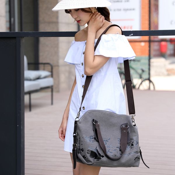 women's canvas shoulder bags vintage graffiti print handbags female shoulder bags ladies totes fashion large bag
women's canvas shoulder bags vintage graffiti print handbags female shoulder bags ladies totes fashion large bag