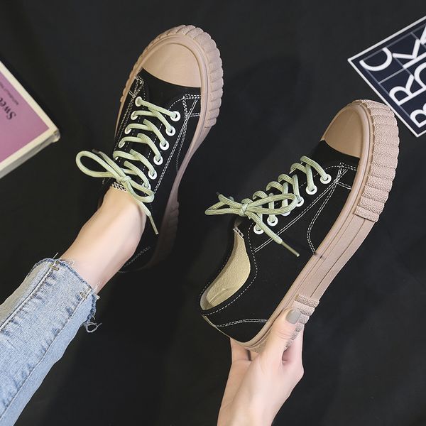 korean shoes round toe all-match casual female sneakers espadrilles for women flats 2020 new summer dress rubber basic fretwork, Black
korean shoes round toe all-match casual female sneakers espadrilles for women flats 2020 new summer dress rubber basic fretwork, Black
