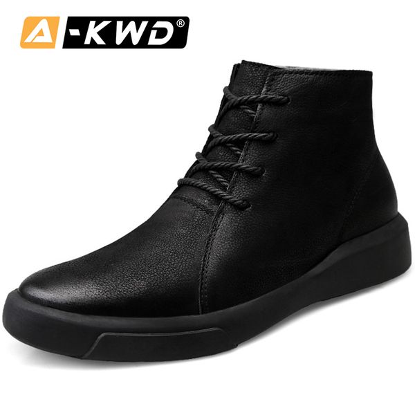 fashion shoes 2020 winter boots for men high work shoes bottines homme genuine leather mens winter casual men boots 44, Black
fashion shoes 2020 winter boots for men high work shoes bottines homme genuine leather mens winter casual men boots 44, Black