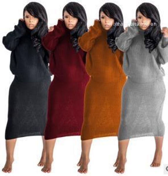 dresses fashion long sleeves two piece dress women solid color slim suits female clothing designer womens, White
dresses fashion long sleeves two piece dress women solid color slim suits female clothing designer womens, White
