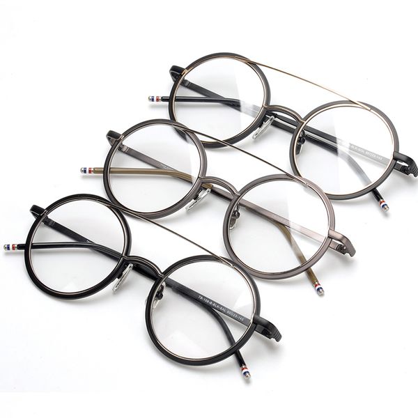 vintage tb108 round frames eyeglasses frames prescription eyewear for women men with logo and original box, Black
vintage tb108 round frames eyeglasses frames prescription eyewear for women men with logo and original box, Black