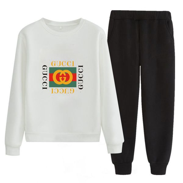 new 2020 women 2 piece clothing set casual fashion vogue sweatshirt+long pants tracksuit for women hoodie suit l9698, White
new 2020 women 2 piece clothing set casual fashion vogue sweatshirt+long pants tracksuit for women hoodie suit l9698, White