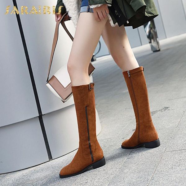sarairis 2020 new fashion plus size 46 zip up mid calf boots woman shoes thick heels concise autumn winter boots female, Black
sarairis 2020 new fashion plus size 46 zip up mid calf boots woman shoes thick heels concise autumn winter boots female, Black