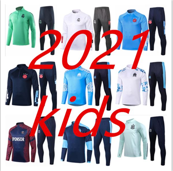 20 21 paris ajax kids soccer tracksuit real 2020 2021 madrid mbappe marseille survêtement de football training suit jogging chandal futbol, Black
20 21 paris ajax kids soccer tracksuit real 2020 2021 madrid mbappe marseille survêtement de football training suit jogging chandal futbol, Black