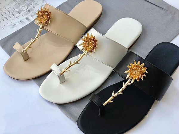 2020 summer fashion new flip-flop sandals elegant all-mhatc celebrity style comfortable sandals metal flower design flat, Black
2020 summer fashion new flip-flop sandals elegant all-mhatc celebrity style comfortable sandals metal flower design flat, Black