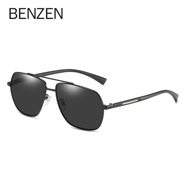 benzen men sunglasses polarized vintage square male sun glasses uv400 lens eyewear accessories shades for men 9363, White;black
benzen men sunglasses polarized vintage square male sun glasses uv400 lens eyewear accessories shades for men 9363, White;black