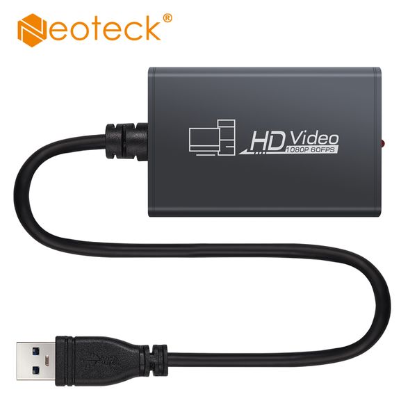 neoteck 1080p hdmi to usb 3.0 live video capture game capture with hdmi loop-out microphone input live streaming recording card
neoteck 1080p hdmi to usb 3.0 live video capture game capture with hdmi loop-out microphone input live streaming recording card