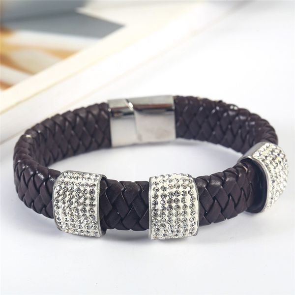 oufei stainless steel jewelry woman bracelet and bangles for women leather bracelet female jewellery accessories ing, Black
oufei stainless steel jewelry woman bracelet and bangles for women leather bracelet female jewellery accessories ing, Black