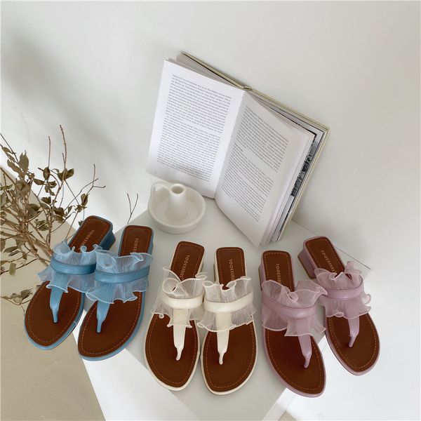 sandals women flat sandals for ladies mesh ruffled fairy simple versatile low heel slippers -558-50, Black
sandals women flat sandals for ladies mesh ruffled fairy simple versatile low heel slippers -558-50, Black