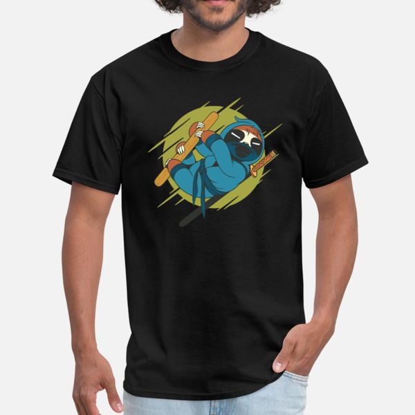 the ninja sloth t shirt men personalized short sleeve round neck family gift comical summer style letters shirt
the ninja sloth t shirt men personalized short sleeve round neck family gift comical summer style letters shirt