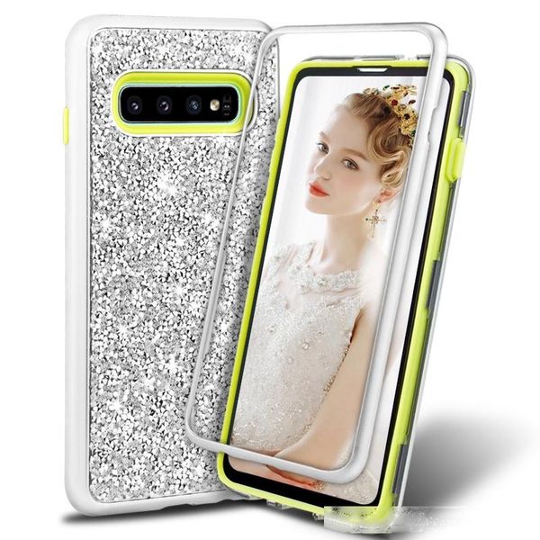 hybird 3in1 case pc+silicone glitter diamond rhinestone defender cases for iphone x xr xs max 8 7 6s plus samsung galaxy s10 s10e
hybird 3in1 case pc+silicone glitter diamond rhinestone defender cases for iphone x xr xs max 8 7 6s plus samsung galaxy s10 s10e