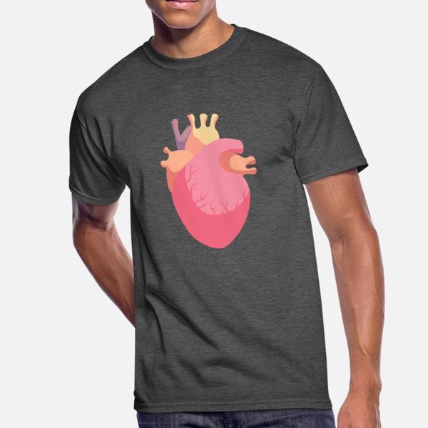 anatomical heart t shirt men knitted short sleeve round collar trend crazy new style summer style normal shirt 
anatomical heart t shirt men knitted short sleeve round collar trend crazy new style summer style normal shirt