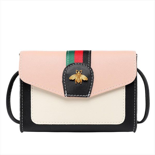 women fashion small crossbody bag pu leather bees striped messenger bag fashion all match girls small shoulder bag designer
women fashion small crossbody bag pu leather bees striped messenger bag fashion all match girls small shoulder bag designer