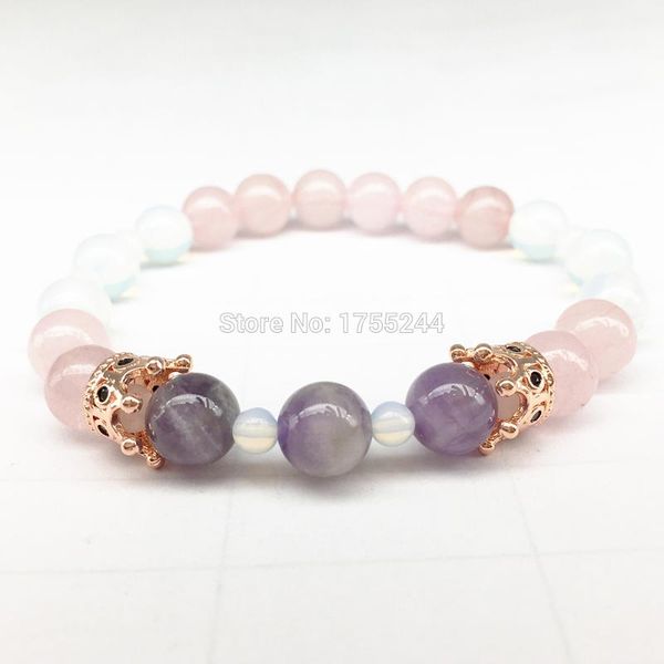 cz0048 2020 women`s energy bracelet trendy opal rose quarzs queen crown bracelet for girl fashion powerful, Black
cz0048 2020 women`s energy bracelet trendy opal rose quarzs queen crown bracelet for girl fashion powerful, Black