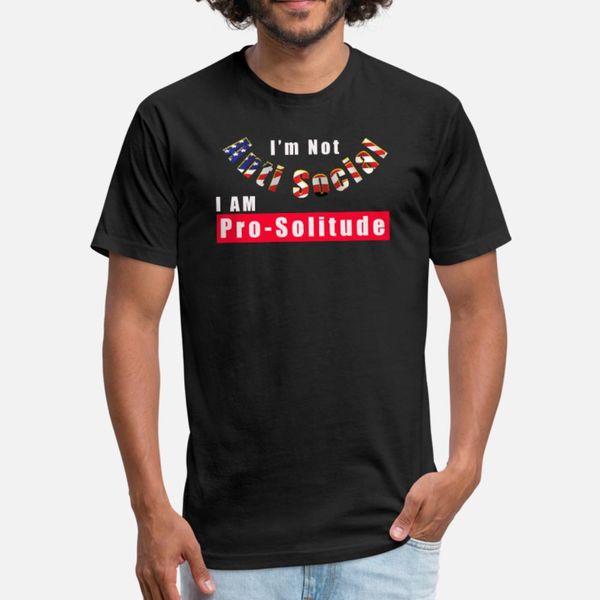 i m not anti social i m pro solitude t shirt men gift short sleeve crew neck male gift authentic spring family shirt
i m not anti social i m pro solitude t shirt men gift short sleeve crew neck male gift authentic spring family shirt