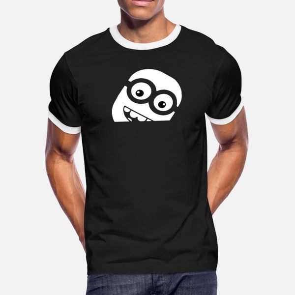 minion face t shirt men customized cotton o-neck normal crazy comical spring autumn cool shirt
minion face t shirt men customized cotton o-neck normal crazy comical spring autumn cool shirt