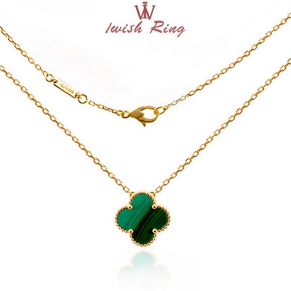 four leaf grass necklace women's fashion net red clavicle chain ins simple small cool wind pendant necklace, Silver
four leaf grass necklace women's fashion net red clavicle chain ins simple small cool wind pendant necklace, Silver