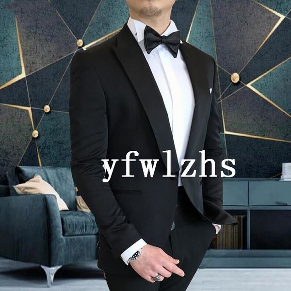 custom-made one button groomsmen peak lapel groom tuxedos men suits wedding/prom/dinner man blazer(jacket+pants+tie) t189, Black;gray
custom-made one button groomsmen peak lapel groom tuxedos men suits wedding/prom/dinner man blazer(jacket+pants+tie) t189, Black;gray