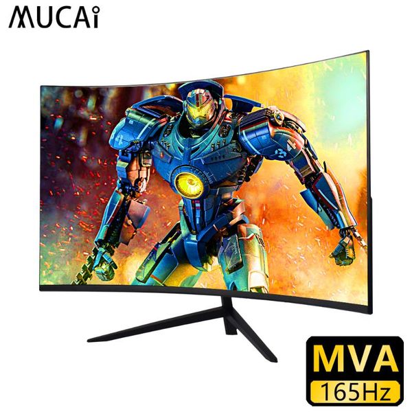 mucai 27-дюймовый изогнутый монитор пк настольный компьютер 165hz mva экран дисплея hd ультра тонкий игровой жк hdmi / dp
mucai 27-дюймовый изогнутый монитор пк настольный компьютер 165hz mva экран дисплея hd ультра тонкий игровой жк hdmi / dp