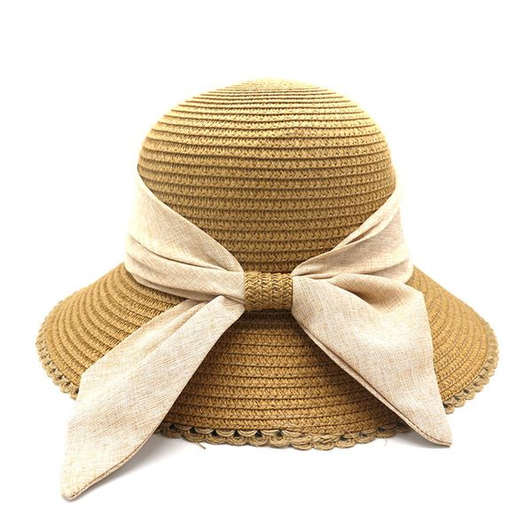 zld basin hat simple summer beach hat female casual panama lady brand women dome bowknot straw cap glris sun hats casual, Blue;gray
zld basin hat simple summer beach hat female casual panama lady brand women dome bowknot straw cap glris sun hats casual, Blue;gray