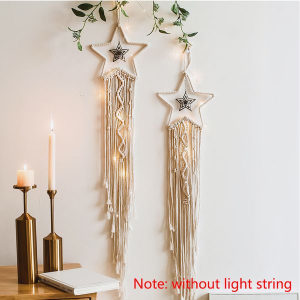 хлопок веревка гостиная кисточкой ловец снов форме звезды ремесла тканые украшения
хлопок веревка гостиная кисточкой ловец снов форме звезды ремесла тканые украшения