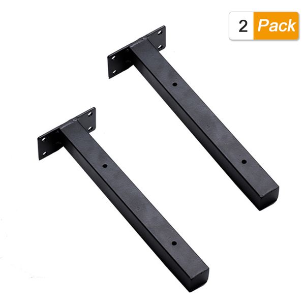 2pcs floating shelf bracket iron organization diy heavy duty home decor storage
2pcs floating shelf bracket iron organization diy heavy duty home decor storage