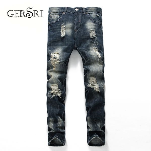 gersri hole ripped stretch fashion designer fashionjeans men straight dark blue color printed mens jeans ripped jeans
gersri hole ripped stretch fashion designer fashionjeans men straight dark blue color printed mens jeans ripped jeans