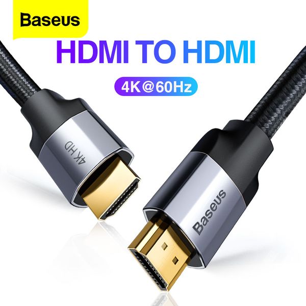 baseus кабель hdmi 4k 60гц hdmi на 2,0 удлинитель сплиттер кабель для тв переключатель проектор ноутбук управление видео
baseus кабель hdmi 4k 60гц hdmi на 2,0 удлинитель сплиттер кабель для тв переключатель проектор ноутбук управление видео
