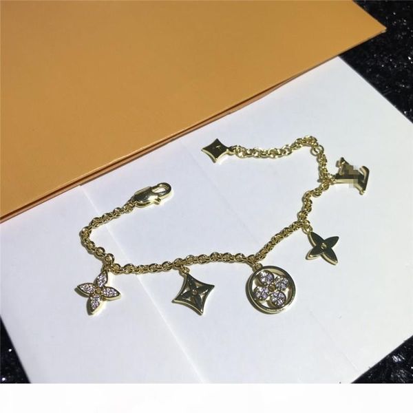 classic flower charm bracelet shining crystal bangle classic letter fashion bracelets women modern bracelet for wedding party, Black
classic flower charm bracelet shining crystal bangle classic letter fashion bracelets women modern bracelet for wedding party, Black