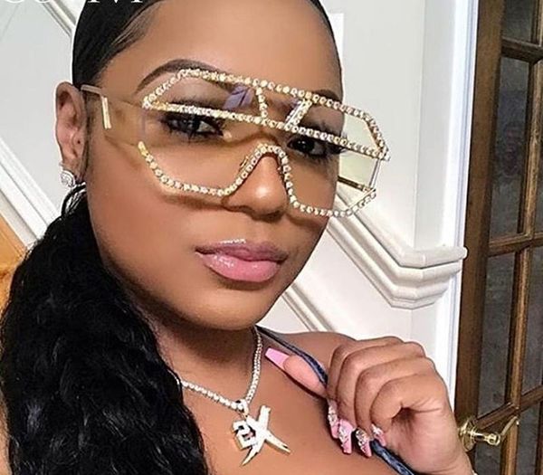 rhinestone крупногабаритные солнцезащитные очки женщин 2019 цельные алмазные ретро мужчины солнцезащитные очки площади vintage brand, White;black
rhinestone крупногабаритные солнцезащитные очки женщин 2019 цельные алмазные ретро мужчины солнцезащитные очки площади vintage brand, White;black
