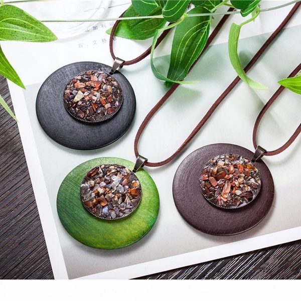 vintage woman choker necklace wholesale fashion jewelry wooden with stones pendant long necklace for women collares christmas gift, Golden;silver
vintage woman choker necklace wholesale fashion jewelry wooden with stones pendant long necklace for women collares christmas gift, Golden;silver