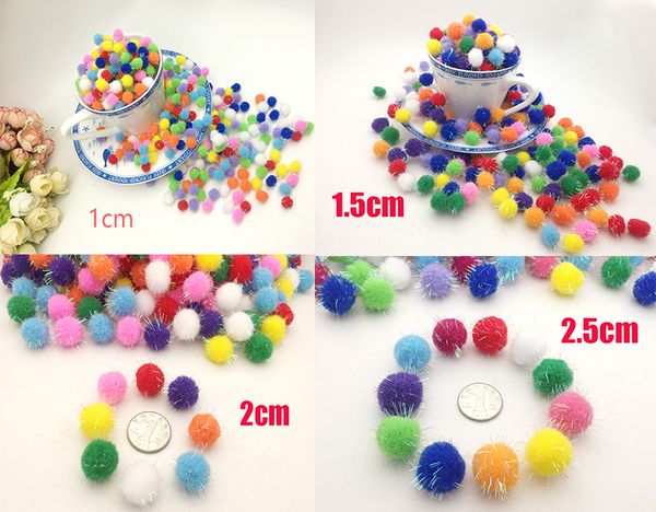 200pcs-2000pcs/bag chenille stems bendaroos christmas plush ball pompom hair root diy children toys and hat decoration
200pcs-2000pcs/bag chenille stems bendaroos christmas plush ball pompom hair root diy children toys and hat decoration