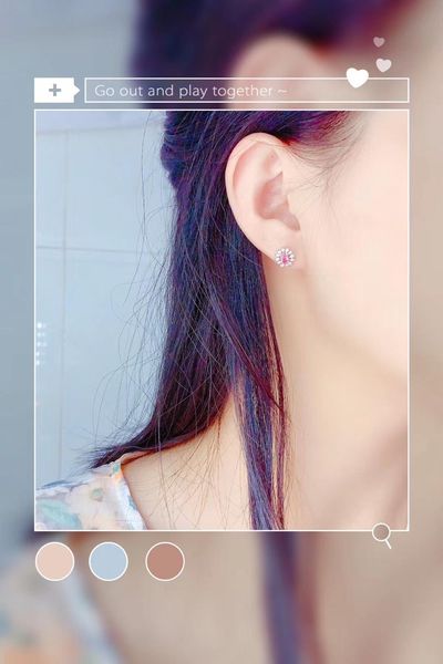 elegant exquisite sun flower round natural pink sapphire stud earrings natural gemstone earrings s925 silver girl gift55, Golden;silver
elegant exquisite sun flower round natural pink sapphire stud earrings natural gemstone earrings s925 silver girl gift55, Golden;silver