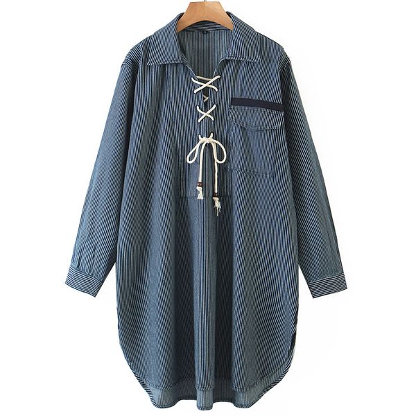 katara safari style dresses women fashion blue striped printed tie belt dress women elegant pocket mini dresses female ladies hy, Black;gray
katara safari style dresses women fashion blue striped printed tie belt dress women elegant pocket mini dresses female ladies hy, Black;gray