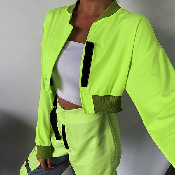 women's fashion button jackets 2020 casual streetwear hip hop loose thin cardigan fashion short female coat sport streetwear, Black;brown
women's fashion button jackets 2020 casual streetwear hip hop loose thin cardigan fashion short female coat sport streetwear, Black;brown