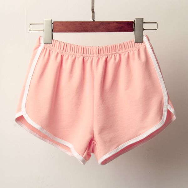 whosale sports shorts women summer 2020 new candy color anti emptied skinny shorts casual lady elastic waist beach correndo short pants, White;black
whosale sports shorts women summer 2020 new candy color anti emptied skinny shorts casual lady elastic waist beach correndo short pants, White;black
