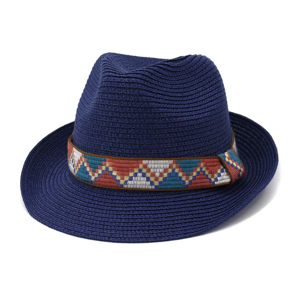 new arrivals time-limited designers men and women beach hat new outdoor seaside sun protection sunbonnet fashion small jazz hat, Blue;gray
new arrivals time-limited designers men and women beach hat new outdoor seaside sun protection sunbonnet fashion small jazz hat, Blue;gray
