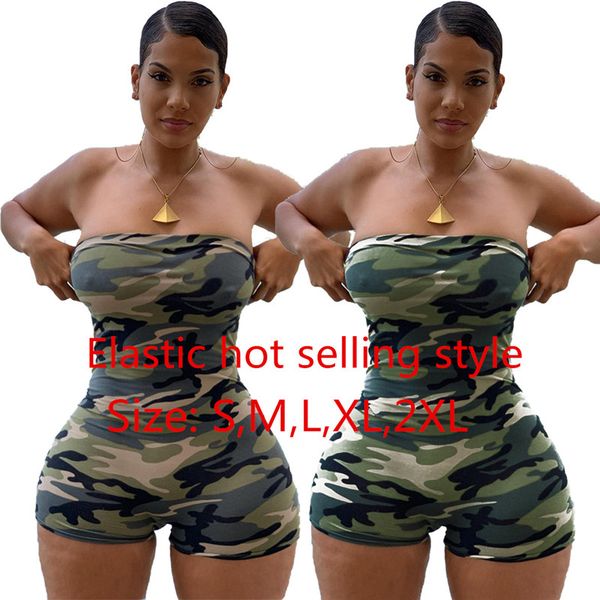 2020 new camouflage romper playsuit women clubwear summer camo playsuit ladies casual bodycon party shorts playsuits strapless a8243, White
2020 new camouflage romper playsuit women clubwear summer camo playsuit ladies casual bodycon party shorts playsuits strapless a8243, White
